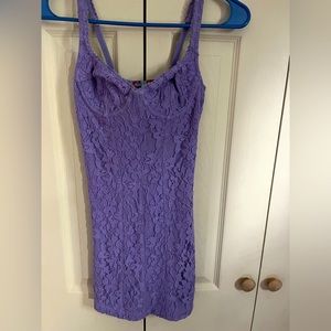 Purple urban outfitters dress in perfect condition never worn